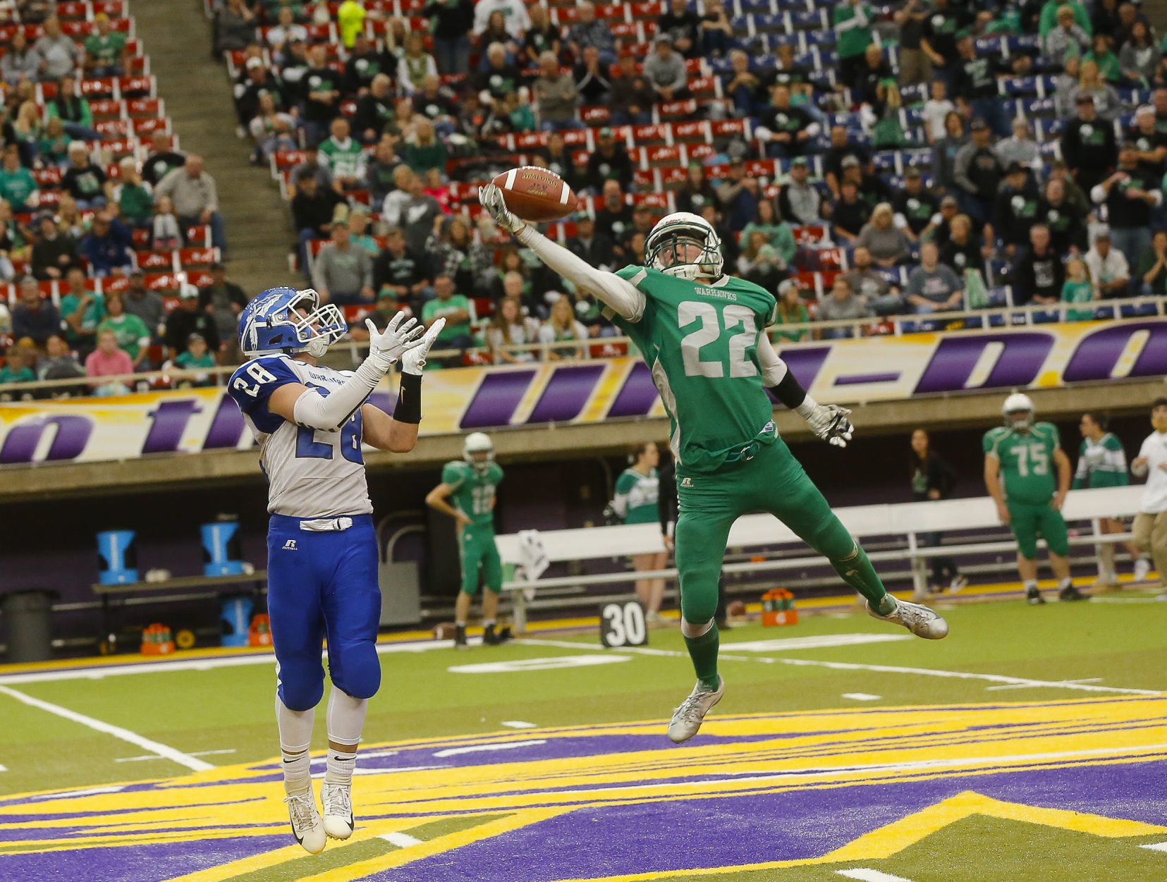 State FBall Rockford vs. SE Warren 19